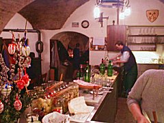 Photo: Heurigen-cellar in Dornbach