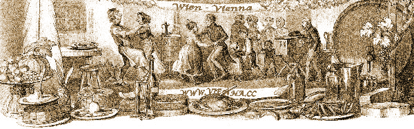 aus "Wiener Faschingslust", Lithografie von J.Albrecht 1854 (leicht modifiziert)