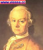 Leopold Mozart, father of Wolfgang Amadeus Mozart