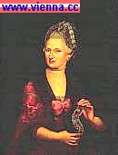 Anna Maria Mozart, mother of Wolfgang Amadeus Mozart